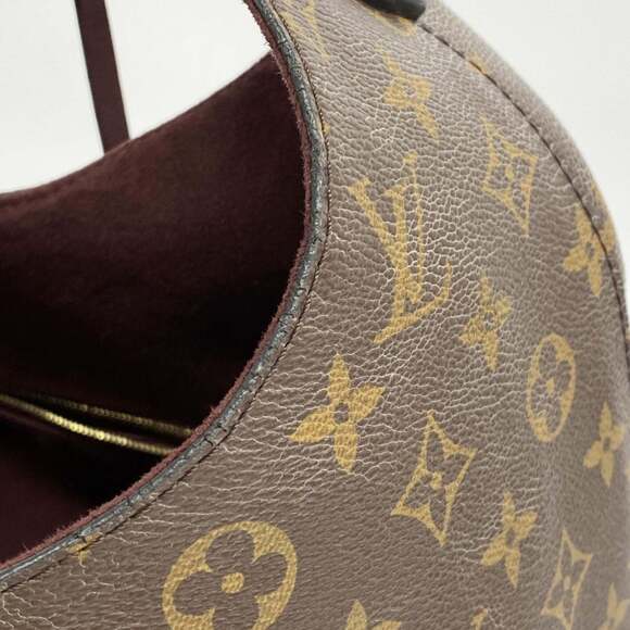 LOUIS VUITTON Authentic Brown Monogram Shoulder Bag - Picture 9 of 15